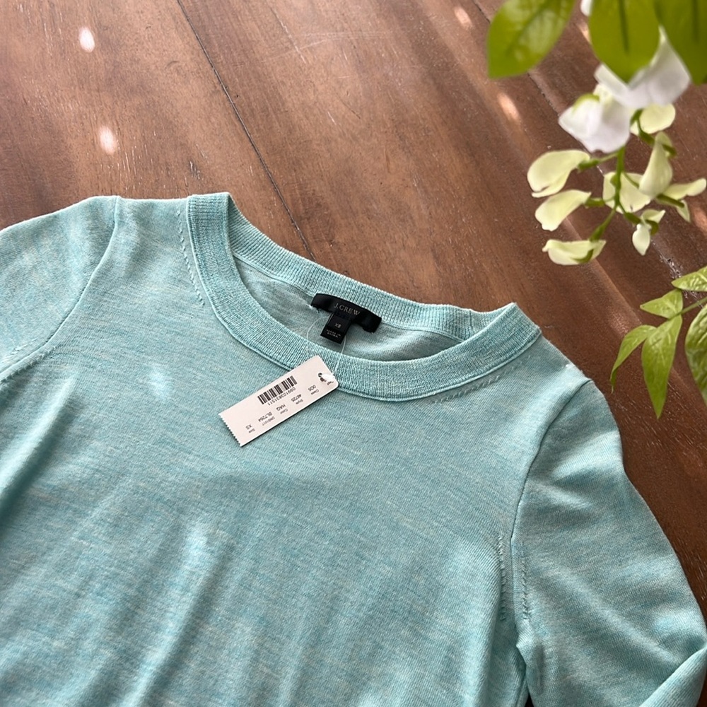 J Crew Teddy Sweater